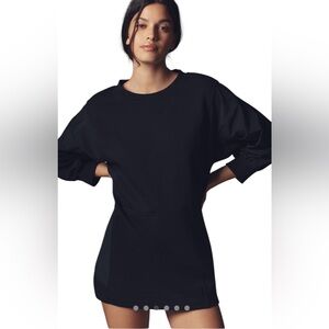 Daily Practice by Anthropologie NWT Long-Sleeve Relaxed Mini Sz XS Petite